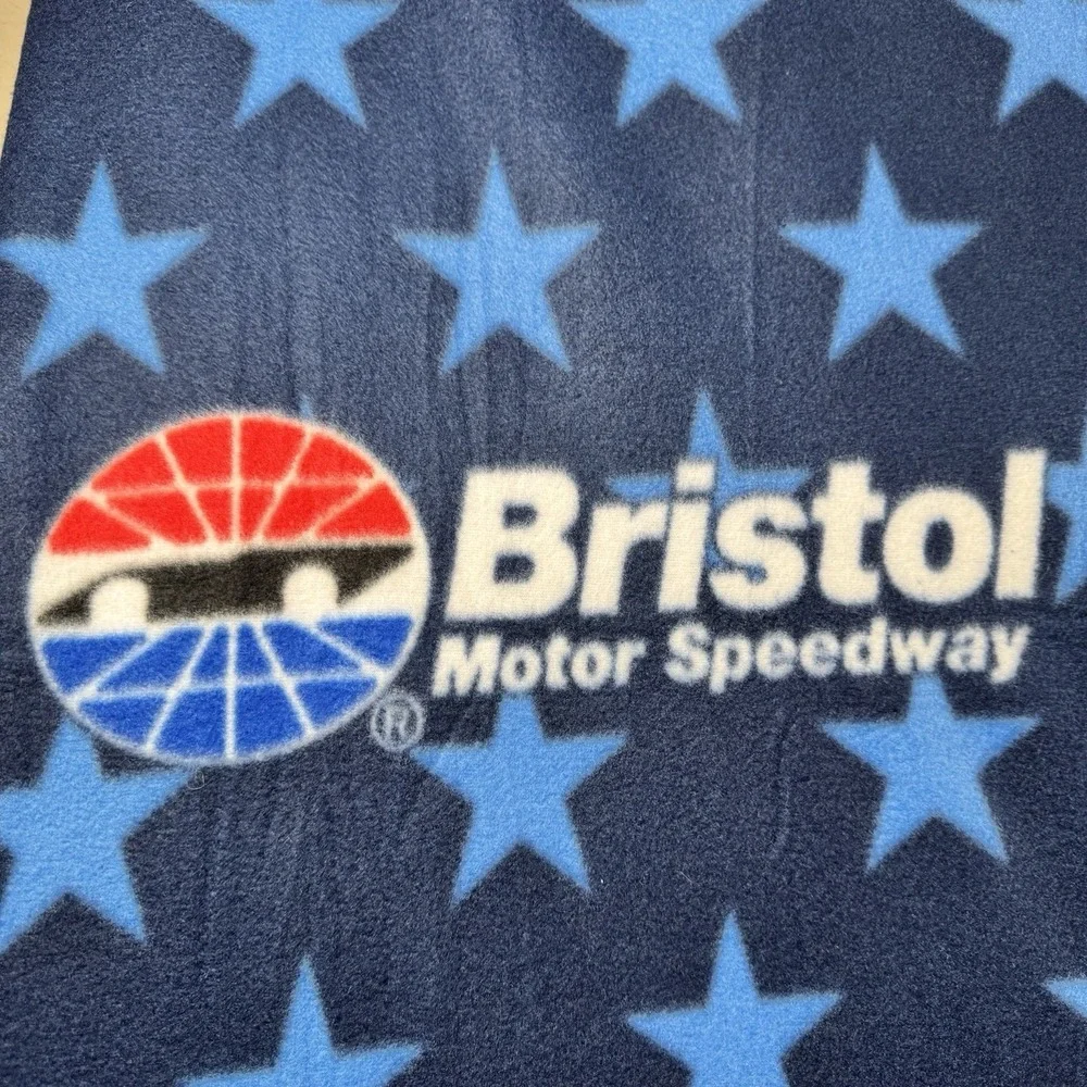 Racing Motor Speedway‎ Fleece Throw Blanket Atlanta Bristol Sonoma Las Vegas